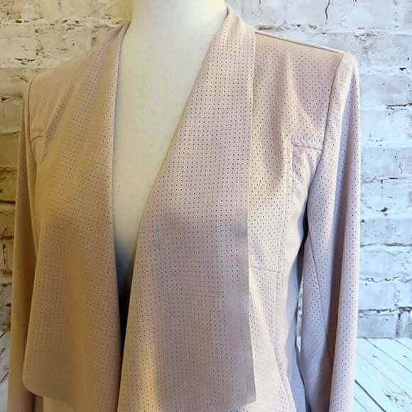 Liverpool perforated faux microsuede jacket - Picture 4 of 7